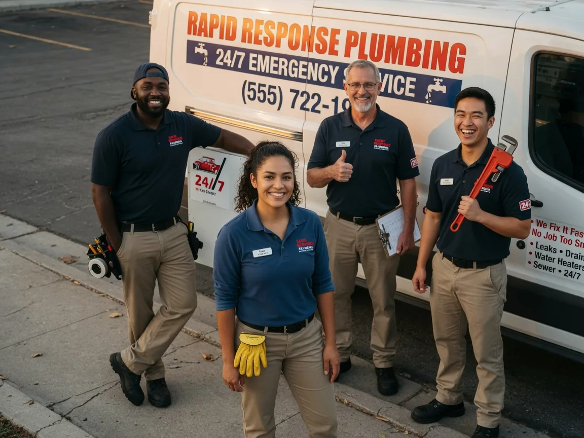 Emergency Plumber company in La Rue, OH
