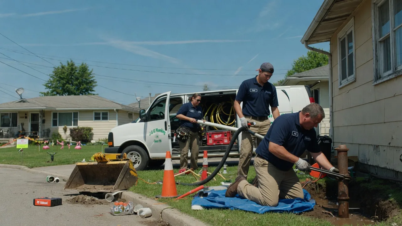 Emergency Plumber in La Rue, OH near me